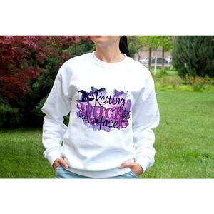 Resting Witch Face Crewneck